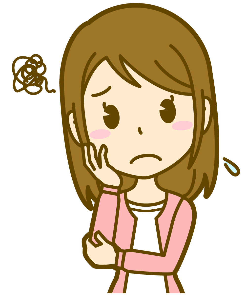 子育て中のママの悩み